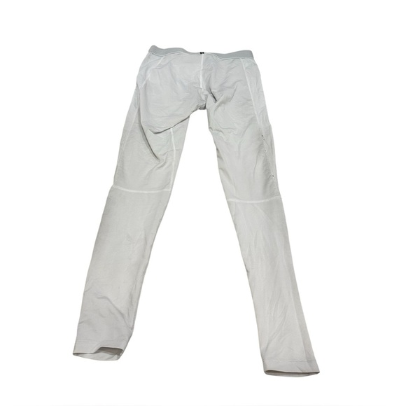 Nike Men’s White Leggings Tight Fit - Picture 3 of 6